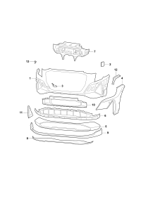 89D807682AGRU-Lamp cover