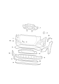 89D807785-COVER ASSY, PLASTIC