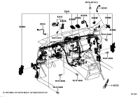 8266660K00-HOLDER, CONNECTOR NO.7
