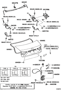 6465033020-CLOSER ASSY, LUGGAGE