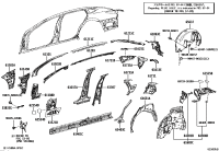 6112150020-PANEL, COWL SIDE, RH