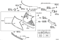 5314378020-BASE, RADIATOR GRILLE EMBLEM
