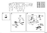 5561858300C0-HOLDER, INSTRUMENT PANEL CUP