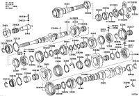 3336935031-RING, SYNCHRONIZER, NO.3
