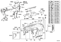 5541078070C0-PANEL ASSY, INSTRUMENT CLUSTER FINISH