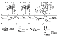8136048140A0-LAMP ASSY, SPOT