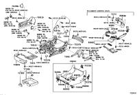 8582050450-MOTOR ASSY, POWER SEAT