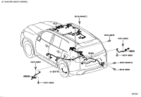 890C060060-WIRE ASSY, PARKING
