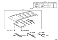 6310160D70-TRUNK LID ASSEMBLY