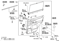 6774960020A0-CLIP, DOOR TRIM