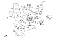 282922B700-CHAMBER ASSY-TURBOCHARGER ACTU