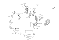 979302P000-DUCT ASSY-REAR A/C"NO.1",RH
