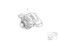 12317519620-ALTERNATOR 120 AMP E46