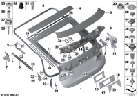 51249482792-SPINDLE DRIVE / RIGHT / X5/E70