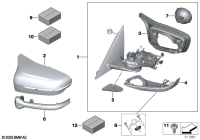 51168064657-SUPPORTING RING LEFT F10-5SRS