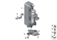 64509338330-CONDENSER/E70/E71/E72