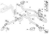 64216921428-HOSE/RADIATOR-3E90/3E91