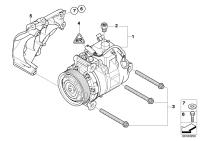 64526961621-COMPRESSOR-A/C-BMW E90/ E87