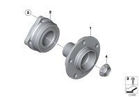 33412229120-WHEEL HUB REAR-7(F01)