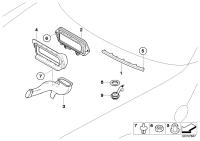 64116924539-DEFLECTOR/LH/PASAT/2006-2011