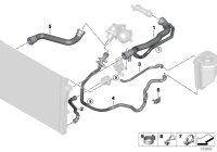 17128515505-Radiator hose