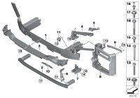 51118070183-SHOCK ABSORBER FRONT/BMW