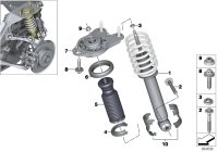 33526880101-SHOCK ABSORBER/REAR-3 E90/E91