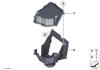 64119216223-HOUSING COVER WITH COARSE FI64999911