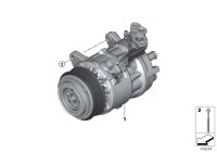64526995918-COMPRESSOR-AC/BMW X5/6