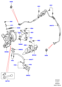 LR021045-TURBOCHARGER