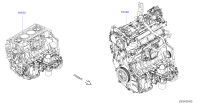 101025NN0F-ENGINE ASSY-BARE