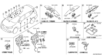 25320BR00A-CLUTCH PEDAL POSITION SWITCH
