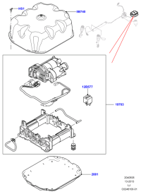 LR041777-AC COMPRESSOR LR (L538/L550)