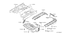 74815JK000-COVER FLOOR UNDER LH
