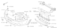 57704AG010-BUMPER PUNCHING FSTD