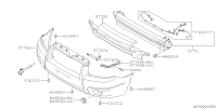 57704SA070-BUMPER PUNCHING FSTD
