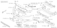 57702AL100-BUMPER PUNCHING FSTD