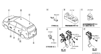 253202GC0B-SWITCH ASSY-STOP LAMP