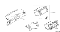 281853RA5B-GASKET-EGR ADAPTOR
