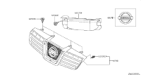 623103ZA5A-GRILLE RADIATOR