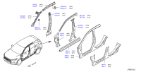 G60325NNMA-BODY-FRONT SIDE,OUTER RH