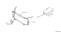 625002GJ0B-SUPPORT ASSY RA