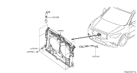 625003JA0B-SUPPORT ASSY-RA