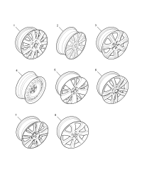 RRC005380-WHEEL ALUMINUM