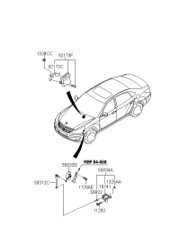 921703N500-ECU ASSY-HEAD LAMP