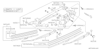 86532AJ010-WIPER ARM F DR LHD