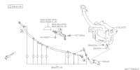 86636AJ160-NOZZLE H L WASHERLH