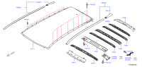 738526RA0A-MOULDING ASSY