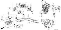 72610STX326-LATCH&ACT AY DR RRH