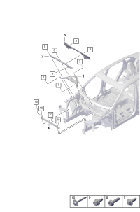 PAB80250701-Link-fender bracket